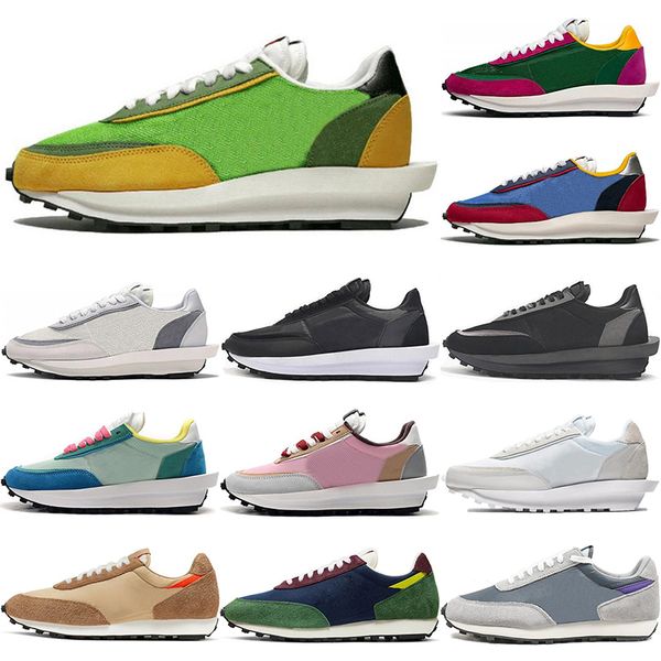 2021 running shoes men women ldv sacai white nylon wheat black blue red colleage orange dynamic yellow green hyper grape lavender mist sneak
2021 running shoes men women ldv sacai white nylon wheat black blue red colleage orange dynamic yellow green hyper grape lavender mist sneak
