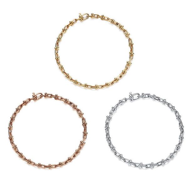 chains 2021 1:1 sterling silver 925 ladies necklace fashion tif45cm u-shaped necklace, gift for lover
chains 2021 1:1 sterling silver 925 ladies necklace fashion tif45cm u-shaped necklace, gift for lover