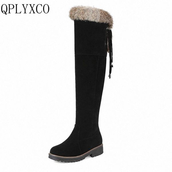 qplyxco sale new fashion big size 34 44 russia women winter warm snow long boots ladies sweet botas round toe 3 clour shoes 1772 w9zo#, Black
qplyxco sale new fashion big size 34 44 russia women winter warm snow long boots ladies sweet botas round toe 3 clour shoes 1772 w9zo#, Black