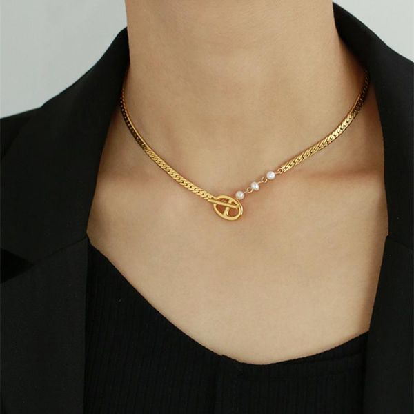 chokers timeless wonder natural pearl snake chains choker necklace women jewelry punk ins designer party gift kpop rare goth egirl 1444, Golden;silver
chokers timeless wonder natural pearl snake chains choker necklace women jewelry punk ins designer party gift kpop rare goth egirl 1444, Golden;silver