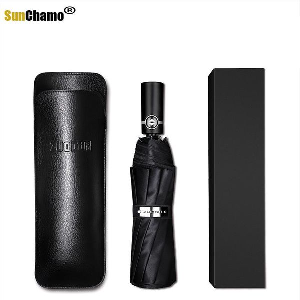 umbrellas full-automatic folding umbrella german luxury men's car windproof men business uv paraguas gift box set
umbrellas full-automatic folding umbrella german luxury men's car windproof men business uv paraguas gift box set