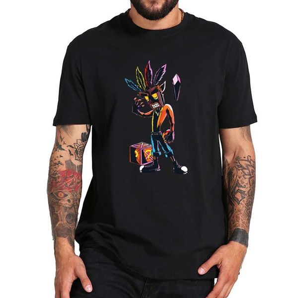 men's t-shirts t shirt video games aku mask tshirt comfortable soft tee, White;black
men's t-shirts t shirt video games aku mask tshirt comfortable soft tee, White;black