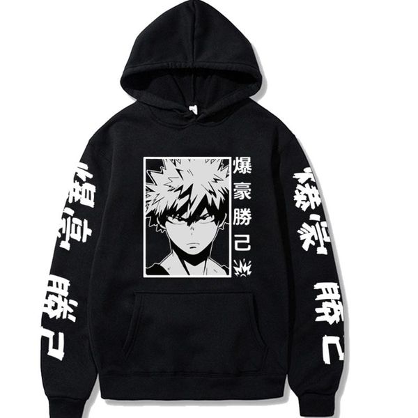 men's hoodies & sweatshirts harajuku my hero academia men women long sleeve sweatshirt bakugou katsuki anime black hoodies clothes
men's hoodies & sweatshirts harajuku my hero academia men women long sleeve sweatshirt bakugou katsuki anime black hoodies clothes