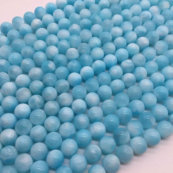other 4-12mm natural blue hemimorphite stone beads round loose diy for jewelry making accessories 15'' women men gift
other 4-12mm natural blue hemimorphite stone beads round loose diy for jewelry making accessories 15'' women men gift