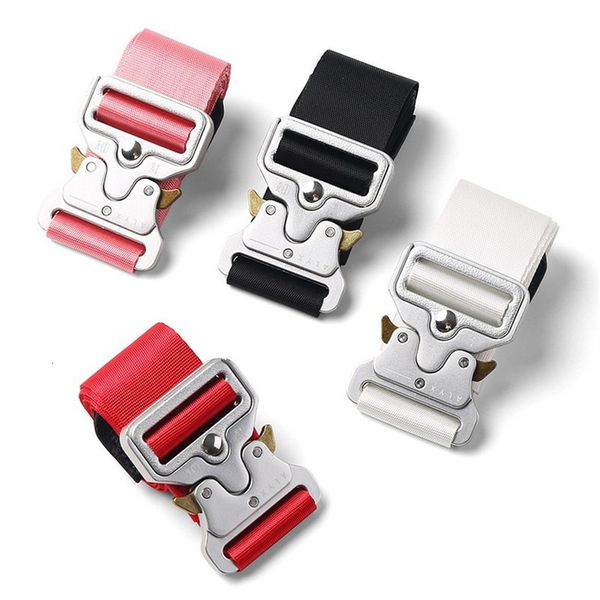 2021 new men women belts ordinary canvas alyx belt metal buckle 145 cm streetwear ivz5, Black;brown
2021 new men women belts ordinary canvas alyx belt metal buckle 145 cm streetwear ivz5, Black;brown