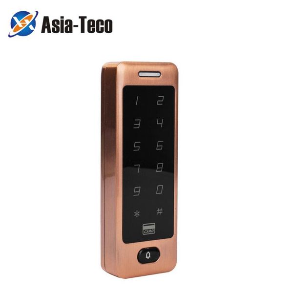 125khz waterproof smart keypad case id card reader touch metal rfid access control electronic door lock electric gate opener
125khz waterproof smart keypad case id card reader touch metal rfid access control electronic door lock electric gate opener