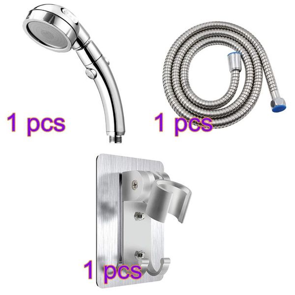 3pcs/1set shower head set shower head water saving high pressurized abs plastic bathroom hand hold high pressure set
3pcs/1set shower head set shower head water saving high pressurized abs plastic bathroom hand hold high pressure set