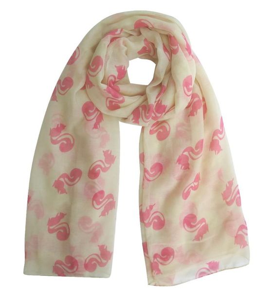 scarves fashion squirrel animal print women's scarf shawl wrap winter spring fall accessory oversize, Blue;gray
scarves fashion squirrel animal print women's scarf shawl wrap winter spring fall accessory oversize, Blue;gray