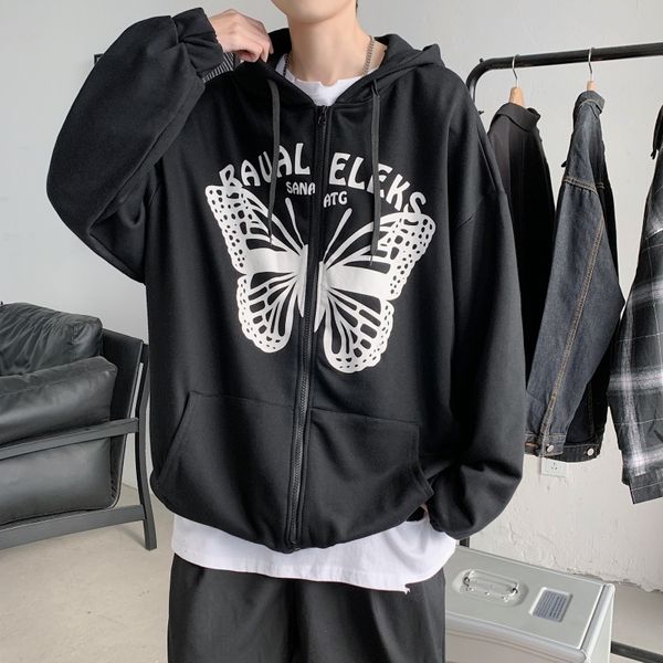 men's hoodies & sweatshirts harajuku zip up oversize autumn spring black white print men's hip hop punk streetwear casual pullover
men's hoodies & sweatshirts harajuku zip up oversize autumn spring black white print men's hip hop punk streetwear casual pullover