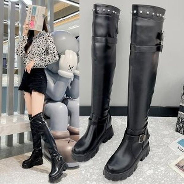 boots 2021 winter women high heels over-the-knee shoes punk fashion motorcycle gladiator pumps goth designer lady, Black
boots 2021 winter women high heels over-the-knee shoes punk fashion motorcycle gladiator pumps goth designer lady, Black