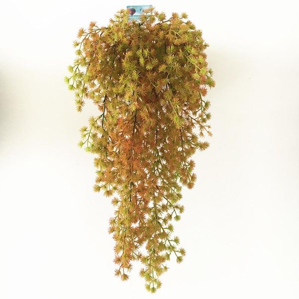 artificial plant real touch pine needle fake plant for home garden wall hanging artificial vine
artificial plant real touch pine needle fake plant for home garden wall hanging artificial vine
