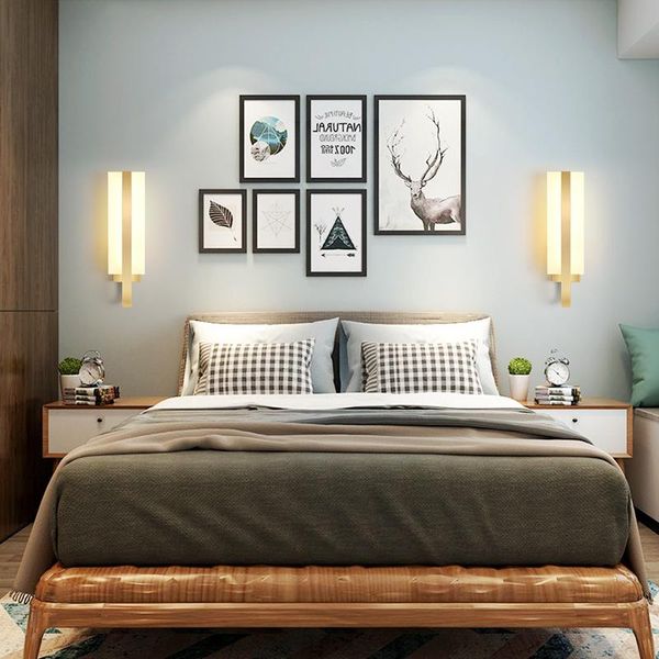 wall lamps led lamp modern minimalist aisle light luxury bedroom personality creative living room tv background
wall lamps led lamp modern minimalist aisle light luxury bedroom personality creative living room tv background