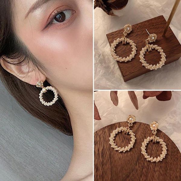 dangle & chandelier 2021 fashion metal earrings temperament atmosphere texture pearl geometric ladies, Silver
dangle & chandelier 2021 fashion metal earrings temperament atmosphere texture pearl geometric ladies, Silver