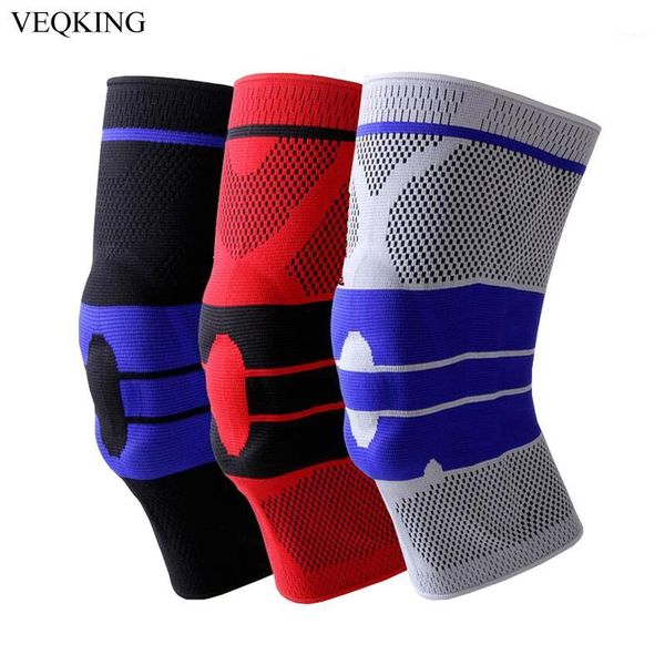 veqking s-5xl plus size 1pc silicone collision-proof knee pad spring running basketball riding fitness knee support brace1, Black;gray
veqking s-5xl plus size 1pc silicone collision-proof knee pad spring running basketball riding fitness knee support brace1, Black;gray
