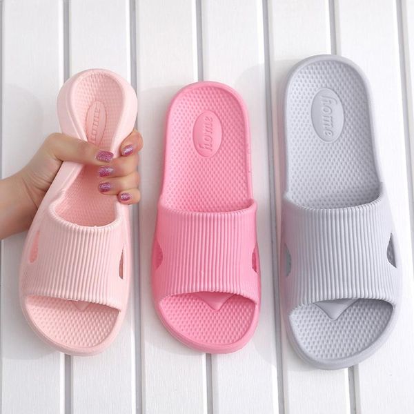 slippers summer women indoor floor flat shoes bathroom slipper soft eva anti-slipome slides couple, Black
slippers summer women indoor floor flat shoes bathroom slipper soft eva anti-slipome slides couple, Black