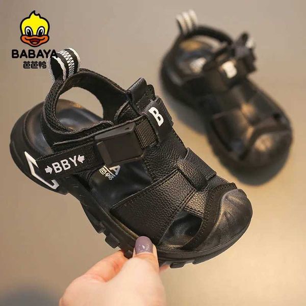 babaya children's sandals boys beach shoes 2021 summer new leather sandals children's casual shoes c0602, Black;red
babaya children's sandals boys beach shoes 2021 summer new leather sandals children's casual shoes c0602, Black;red