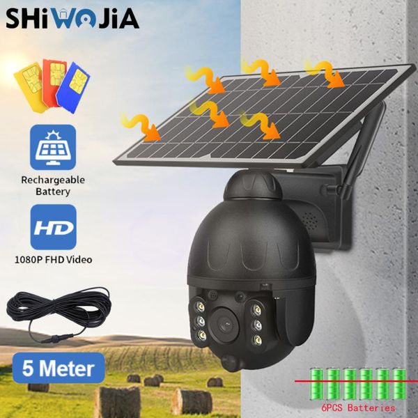 cameras shiwojia 4g sim solar ip camera ptz outdoor pir motion detection detachable battery wireless security cctv surveillance
cameras shiwojia 4g sim solar ip camera ptz outdoor pir motion detection detachable battery wireless security cctv surveillance