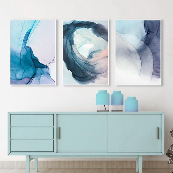 paintings watercolor blue ink bloom modern abstract canvas painting nordic posters and prints wall art pictures for living room home decor
paintings watercolor blue ink bloom modern abstract canvas painting nordic posters and prints wall art pictures for living room home decor