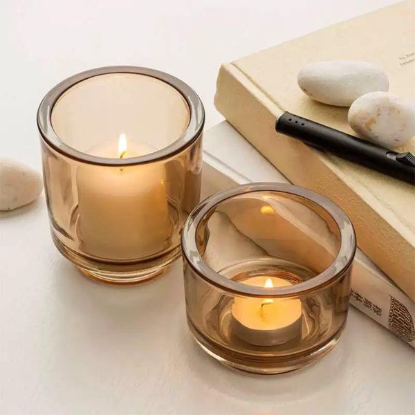 candle holders jars crystal luxury glass pillar with scented for romantic home candlelight dinner table
candle holders jars crystal luxury glass pillar with scented for romantic home candlelight dinner table