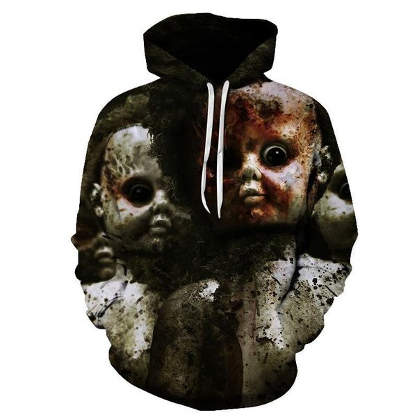 men's hoodies & sweatshirts 2021 3d pattern horror theme print sweatshirt hoodie autumn and winter fashion hooded pullover men sportswe, Black
men's hoodies & sweatshirts 2021 3d pattern horror theme print sweatshirt hoodie autumn and winter fashion hooded pullover men sportswe, Black