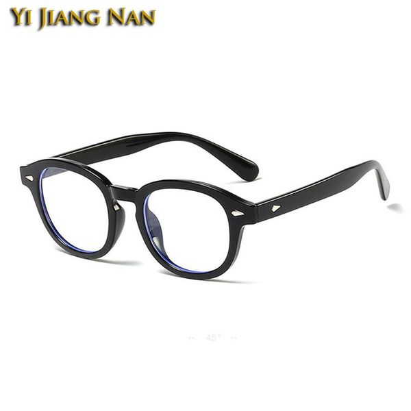 fashion sunglasses frames round vintage retro prescription eyeglasses brand designer men glasses women optical spectacle frame clear lens ey, Black
fashion sunglasses frames round vintage retro prescription eyeglasses brand designer men glasses women optical spectacle frame clear lens ey, Black