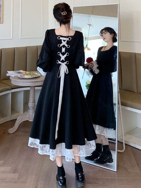 2021large size fat mm french knee autumn and winter women's waist bottom skirt 2020 new long xinji small black dress, Black;gray
2021large size fat mm french knee autumn and winter women's waist bottom skirt 2020 new long xinji small black dress, Black;gray