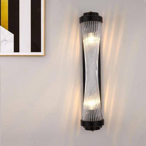 wall lamp black glass rod sconce led mirror light living room deco crystal bedroom bedside corridor el fixture
wall lamp black glass rod sconce led mirror light living room deco crystal bedroom bedside corridor el fixture