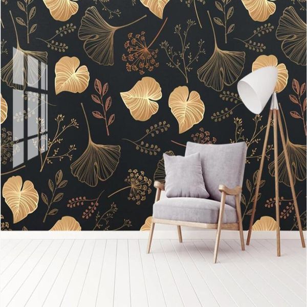 wallpapers milofi custom large wallpaper mural 3d simple small fresh golden texture ginkgo leaf line background
wallpapers milofi custom large wallpaper mural 3d simple small fresh golden texture ginkgo leaf line background
