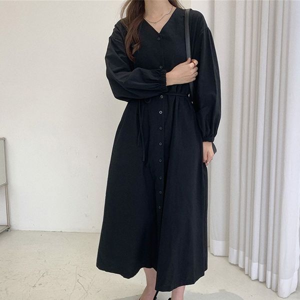 casual dresses hzirip women's autumn dress, fancy retro, with v-neck, in 3-color, income , high waist, for office dn76, Black;gray
casual dresses hzirip women's autumn dress, fancy retro, with v-neck, in 3-color, income , high waist, for office dn76, Black;gray
