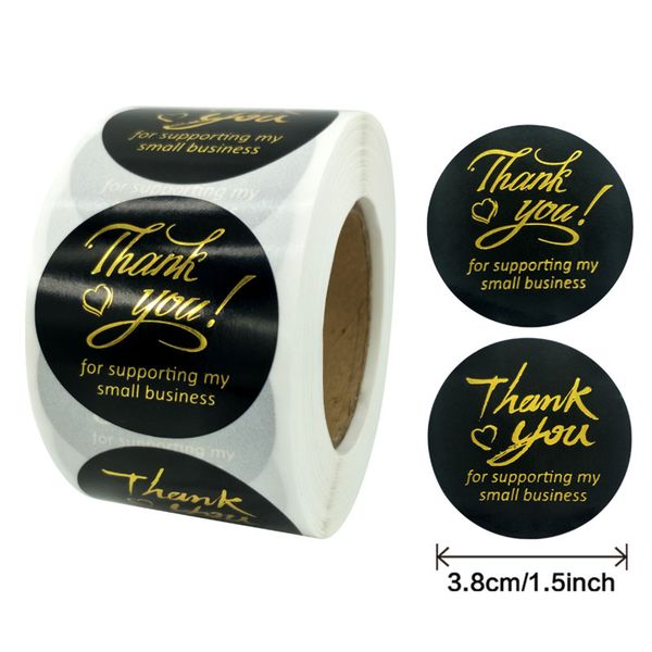 1.5inch 500pcs paper thank you for supporting my business label baking envelope handmade stationery gift bag adhesive stickers
1.5inch 500pcs paper thank you for supporting my business label baking envelope handmade stationery gift bag adhesive stickers