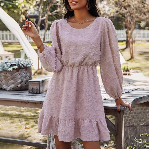 women's dress vintage plus size tassel fashion for women summer casual dress elegant long sleeve mini a line loose female, Black;gray 
women's dress vintage plus size tassel fashion for women summer casual dress elegant long sleeve mini a line loose female, Black;gray