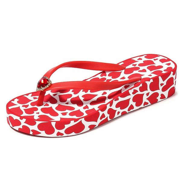 women's shoes 2021 new summer women's wedge sandals and slippers thick-soled beach flip-flops mid-heel, Black
women's shoes 2021 new summer women's wedge sandals and slippers thick-soled beach flip-flops mid-heel, Black