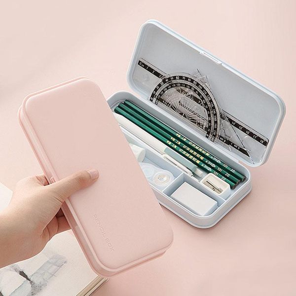 pencil cases large capacity frosted pp case macaron color student stationery pen box office multifunction storage organizer kits tool
pencil cases large capacity frosted pp case macaron color student stationery pen box office multifunction storage organizer kits tool
