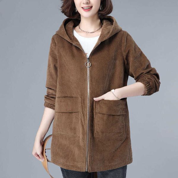2021 autumn large-sized velvet with hood casual female jacket trench coat and l-5xl liner y560 lmfb, Tan;black
2021 autumn large-sized velvet with hood casual female jacket trench coat and l-5xl liner y560 lmfb, Tan;black