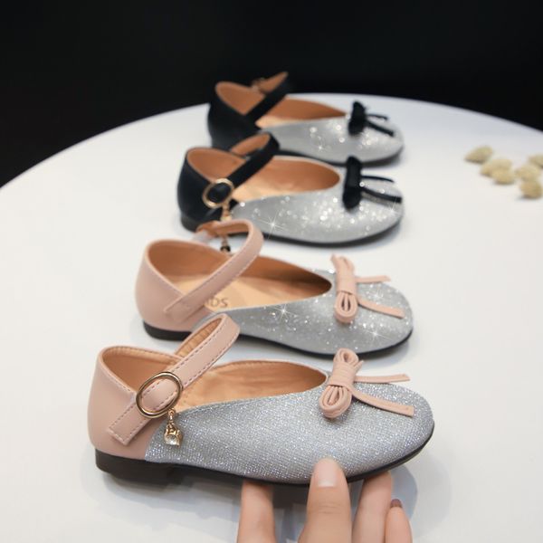 2021 spring and autumn new girls princess shoes korean bowknot versatile single shoe soft sole leather shoes, Black;red
2021 spring and autumn new girls princess shoes korean bowknot versatile single shoe soft sole leather shoes, Black;red