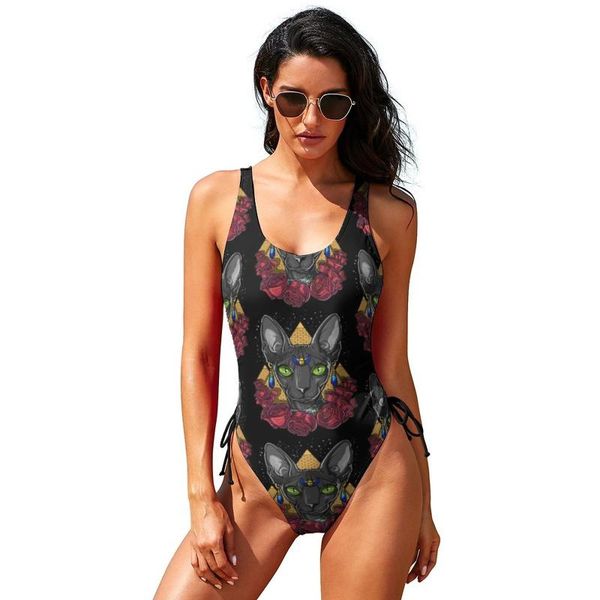 one-piece suits sphynx cat swimsuit colorful swimwear beach ladies fashionable 1 piece bathing suit
one-piece suits sphynx cat swimsuit colorful swimwear beach ladies fashionable 1 piece bathing suit