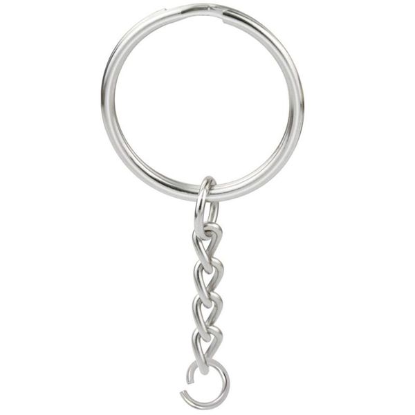 keychains 100pcs 1 inch/25mm metal split key ring with chain silver keychain parts open jump and connector accessorie
keychains 100pcs 1 inch/25mm metal split key ring with chain silver keychain parts open jump and connector accessorie