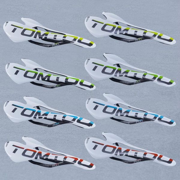 bike saddles tomtou carbon fiber bicycle saddle seat 3k white gloss masize 270*143mm maximum load 150kg
bike saddles tomtou carbon fiber bicycle saddle seat 3k white gloss masize 270*143mm maximum load 150kg