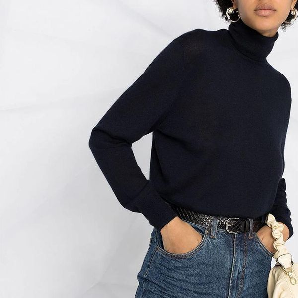 women's sweaters women sweater fall 2021 half turtleneck pure color cashmere knit warm knitted, White;black
women's sweaters women sweater fall 2021 half turtleneck pure color cashmere knit warm knitted, White;black
