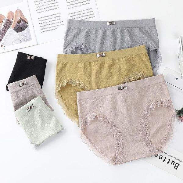 women's panties seamless underwear lace mid-waist breathable wormwood antibacterial cotton bottom crotch girl briefs, Black;pink
women's panties seamless underwear lace mid-waist breathable wormwood antibacterial cotton bottom crotch girl briefs, Black;pink
