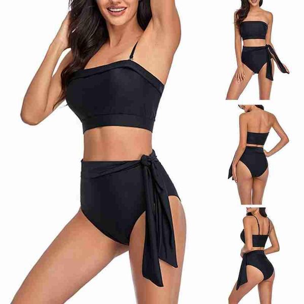 fashion ladies split swimsuit women two piece black swimwear beach wear backless bikini tight swim bathing suit
fashion ladies split swimsuit women two piece black swimwear beach wear backless bikini tight swim bathing suit