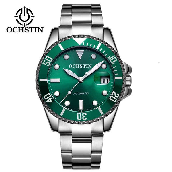 men ochstin automatic mechanical watches rvs waterproof date display sports skelet luxury clock gents, Slivery;brown
men ochstin automatic mechanical watches rvs waterproof date display sports skelet luxury clock gents, Slivery;brown