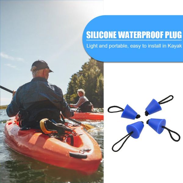 4pcs marine boat scupper ser portable durable practical classic kayak canoe silicone drain holes plug with rope
4pcs marine boat scupper ser portable durable practical classic kayak canoe silicone drain holes plug with rope