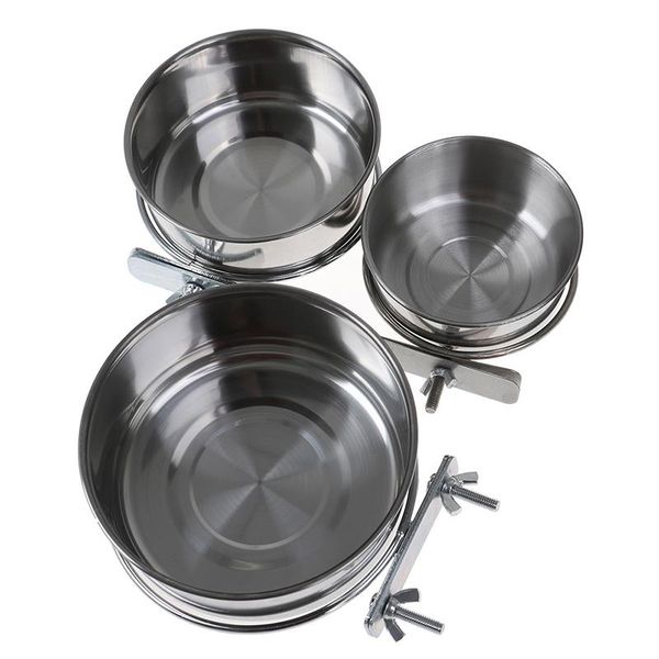 other bird supplies feeder stainless steel coop cups bowl container parrot parakeet cage hanging water dish
other bird supplies feeder stainless steel coop cups bowl container parrot parakeet cage hanging water dish
