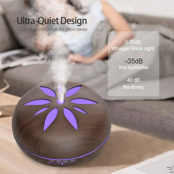 humidifiers 550ml ultrasonic humidifier essential oil diffuser wood grain mist led night light for office home bedroom
humidifiers 550ml ultrasonic humidifier essential oil diffuser wood grain mist led night light for office home bedroom