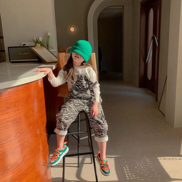 jumpsuits jumpsuit kids girls zebra with bag overalls 2021spring summer child one piece denim dense cotton pants clothes, Blue
jumpsuits jumpsuit kids girls zebra with bag overalls 2021spring summer child one piece denim dense cotton pants clothes, Blue