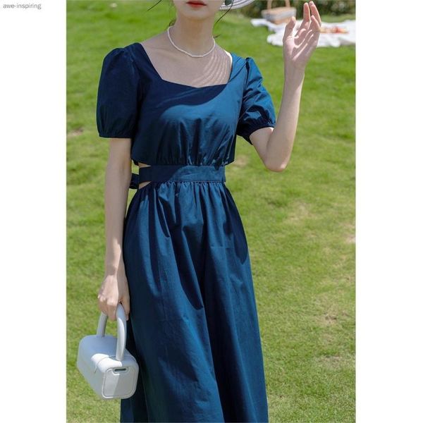 casual dresses 2021 summer black dress female fashion temperament elegant sweet bow waist mid-length skirt trendy pure color, Black;gray
casual dresses 2021 summer black dress female fashion temperament elegant sweet bow waist mid-length skirt trendy pure color, Black;gray