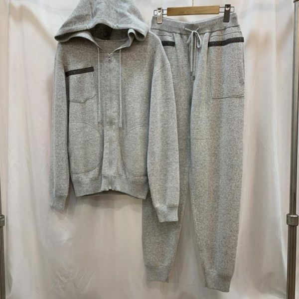 winter 30% wool + 45%cashmere diamond knitted warm hooded wwolen sweater + mink cashmere trousers leisure two-piece suits wq573, White
winter 30% wool + 45%cashmere diamond knitted warm hooded wwolen sweater + mink cashmere trousers leisure two-piece suits wq573, White