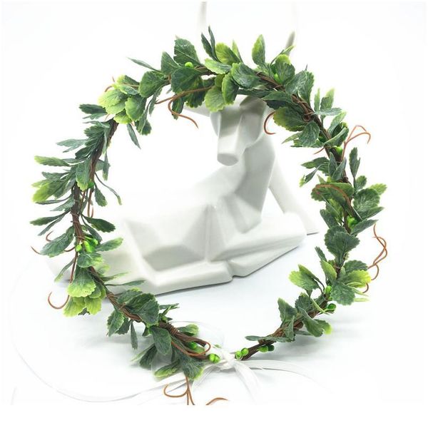 green leaf wreath crowns headband women hair accessories headdress girl floral garlands wedding party floral qyloia
green leaf wreath crowns headband women hair accessories headdress girl floral garlands wedding party floral qyloia