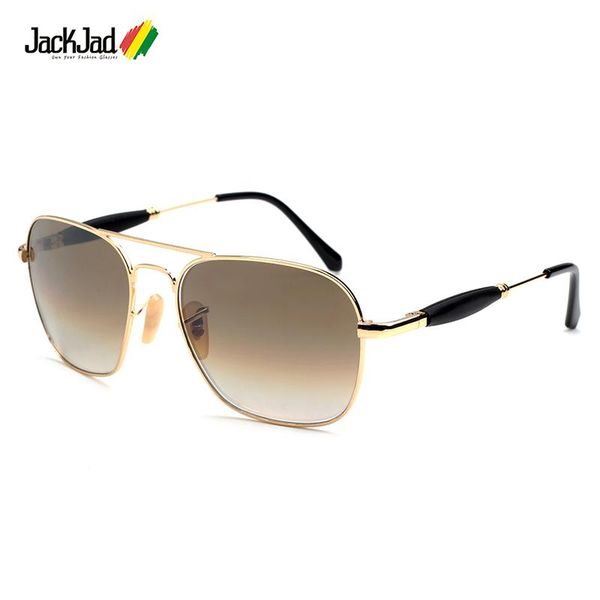 sunglasses jackjad vintage classic 2168 square pilot style for men optical glass lens brand design sun glasses, White;black
sunglasses jackjad vintage classic 2168 square pilot style for men optical glass lens brand design sun glasses, White;black